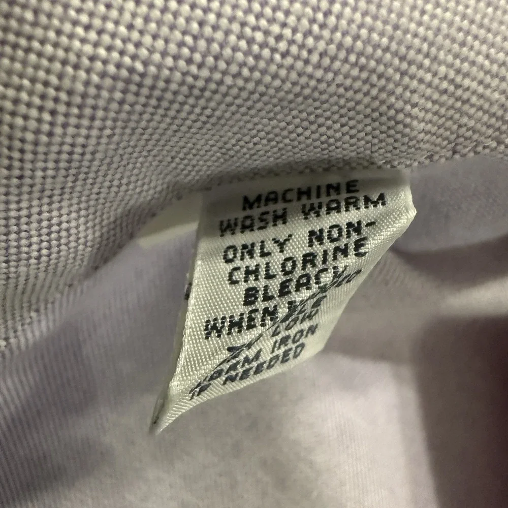 Polo Ralph Lauren Shirt Mens XL Purple Custom Fit Button Down Flesh Pony Oxford*